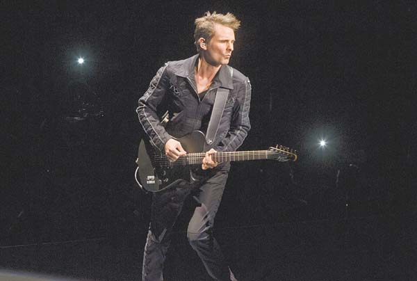 Matt Bellamy.