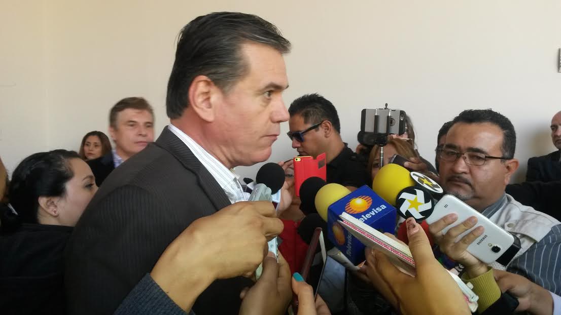 Miguel Ángel Lozano Munguía, alcalde de Pesquería.
