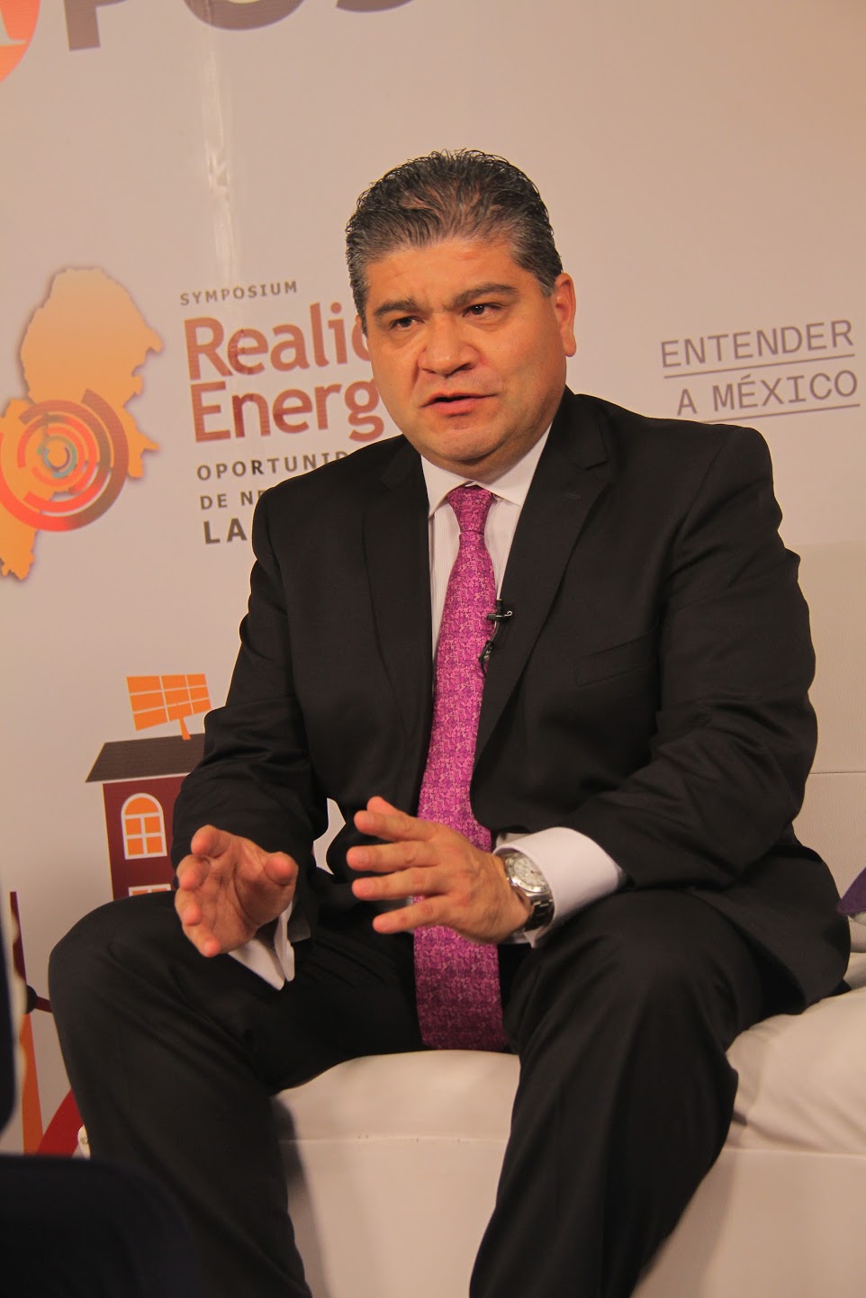 Miguel Ángel Riquelme Solís, alcalde de Torreón.