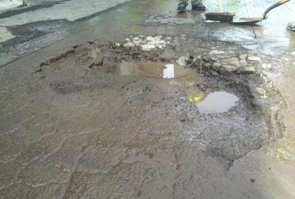 El programa arrancó en la calle Aldama a su cruce con 5 de mayo.