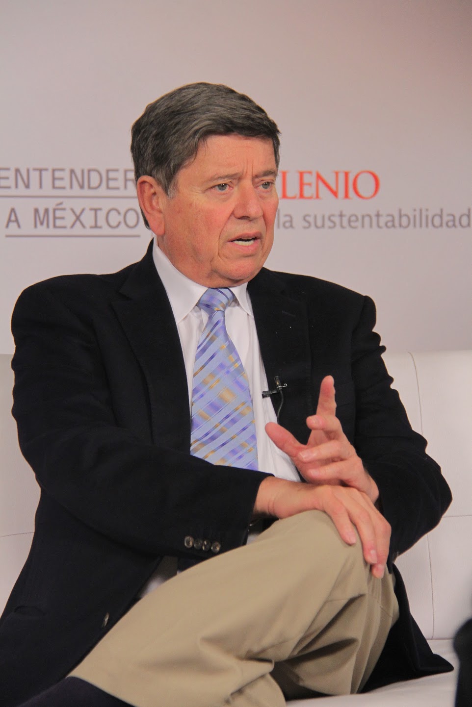 Rogelio Montemayor Seguy, presidente del Clúster Minero Petrolero de Coahuila.