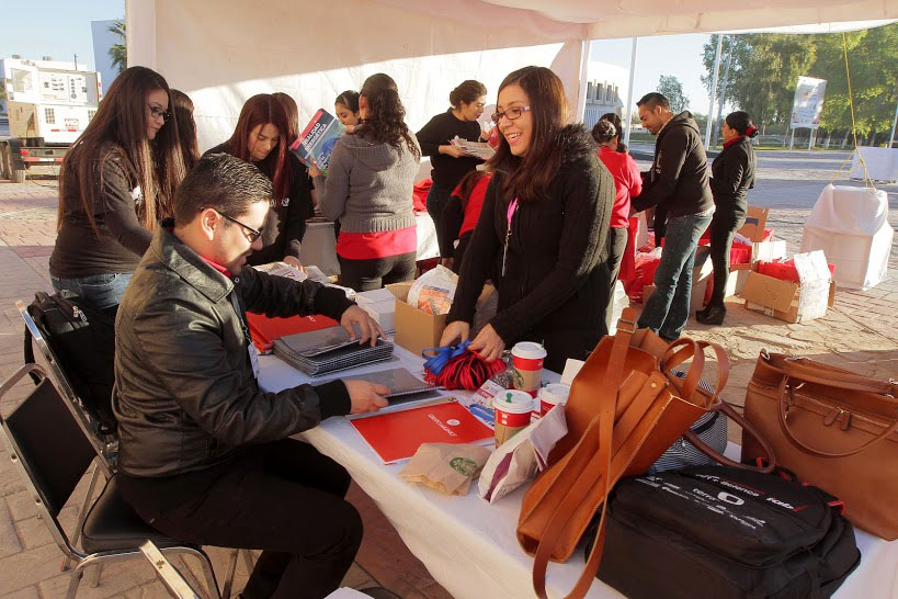 Durante el Symposium Realidad Energética de Grupo Milenio, se dispuso un amplio espacio para que los participantes colocaran su stand.