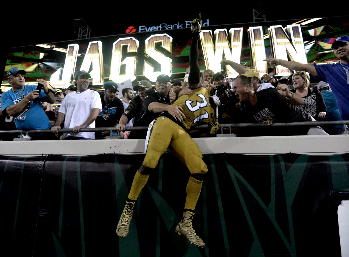 Así celebró Davon House con los fans 