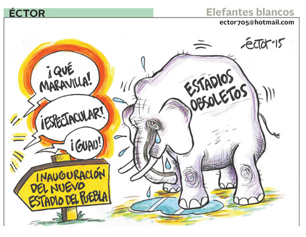 Elefantes blancos
