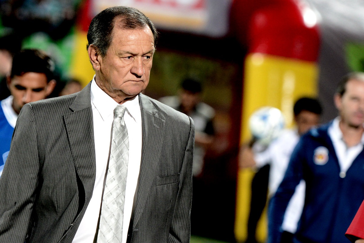 Enrique Meza, técnico de Monarcas Morelia