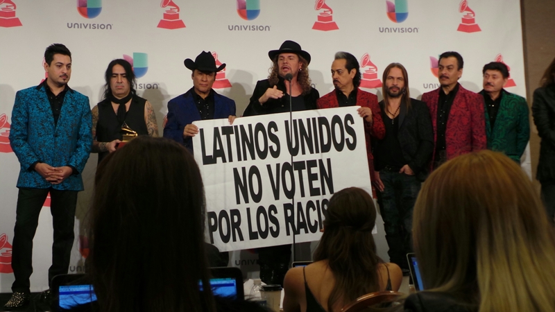 Maná y Los Tigres del Norte. 