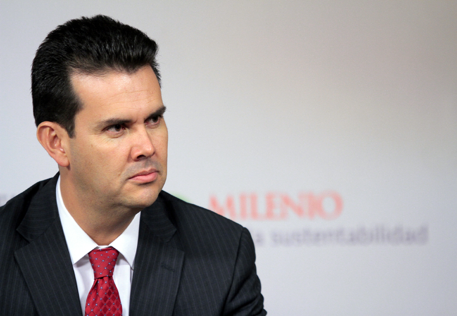 Ricardo Ociel Navarrete, secretario de Desarrollo Económico de Durango.