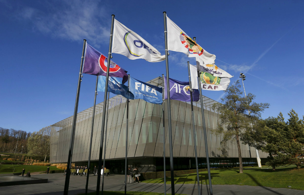 Sede de la FIFA en Zúrich 