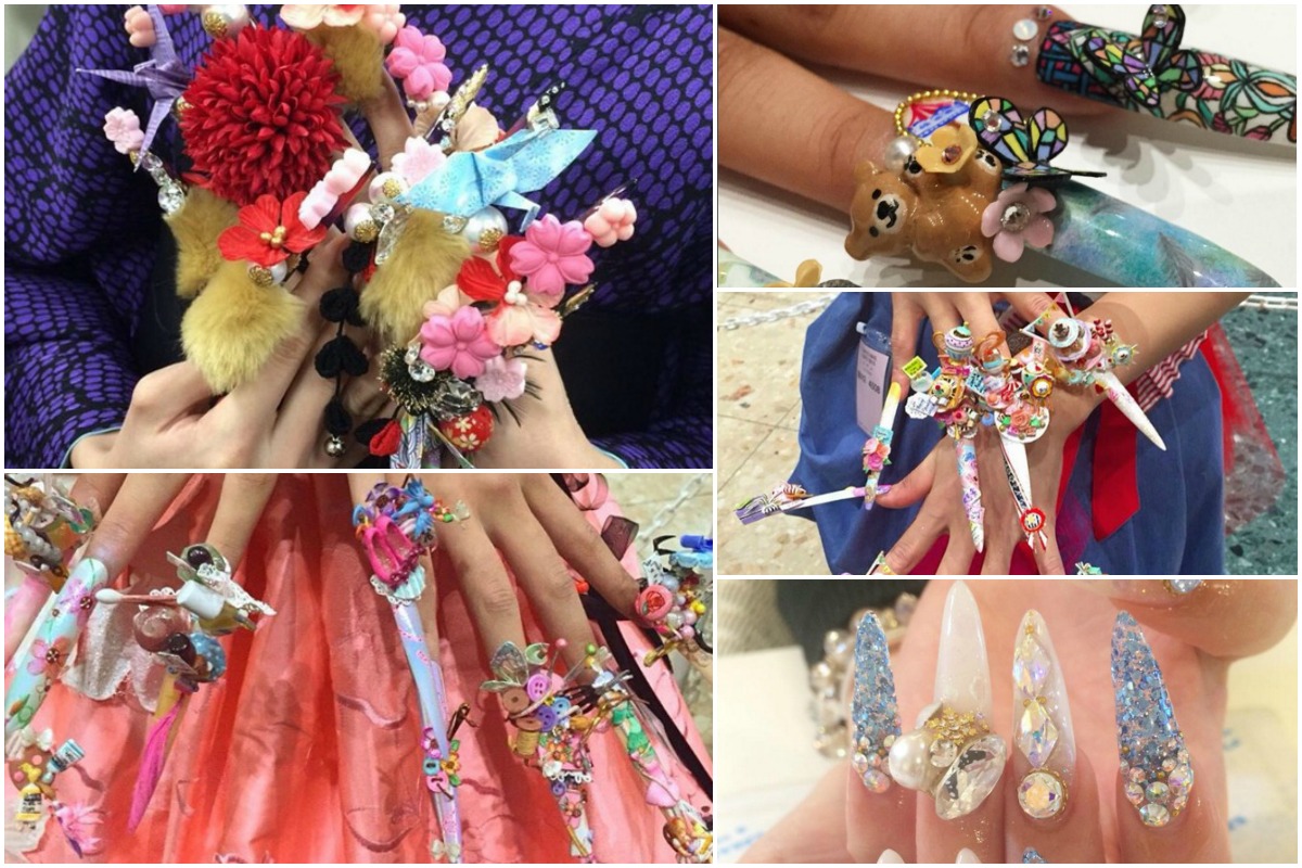 La Expo de Uñas en Tokio, Japón, reunió no sólo a los mejores artistas, sino que les dio la oportunidad de mostrar sus técnicas más extravagantes. 