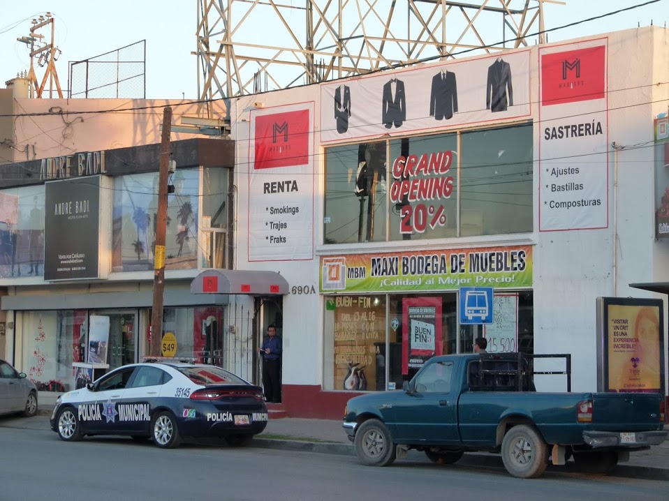 Un hombre robó dentro de una mueblería ubicada en el bulevar Independencia entre Comonfort y Arista de Torreón.