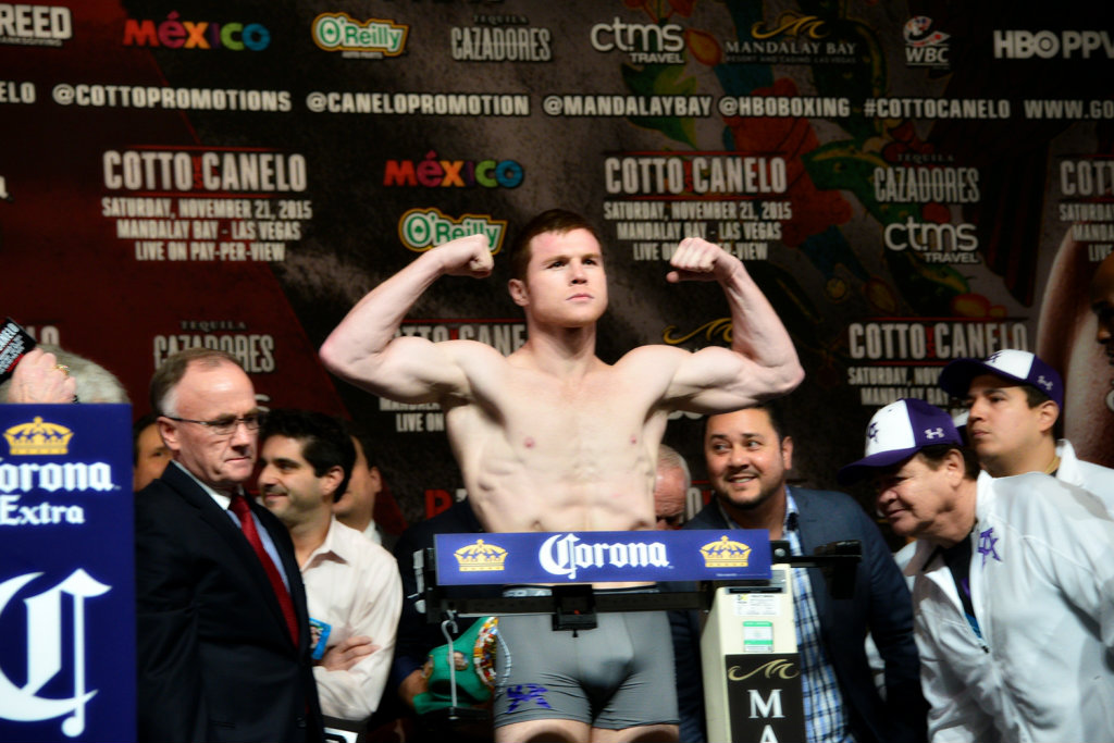 Saúl 'Canelo' Álvarez