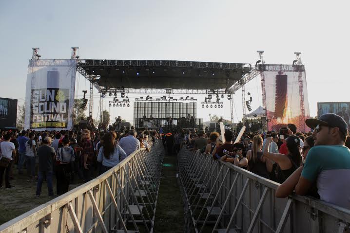 Disfrutan primera edición del Sun & Sound Festival