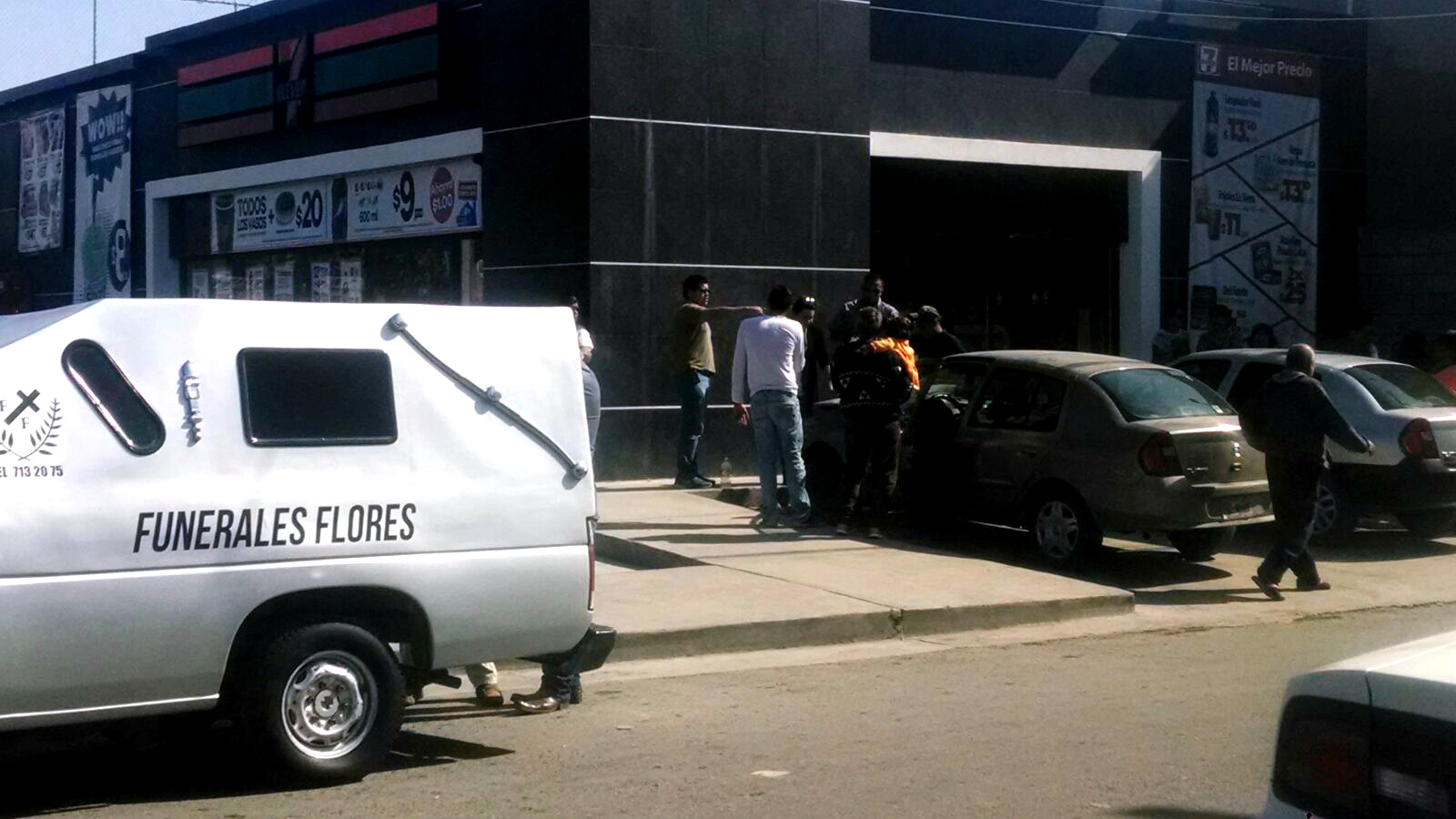 Los familiares del fallecido no daban crédito a lo sucedido.