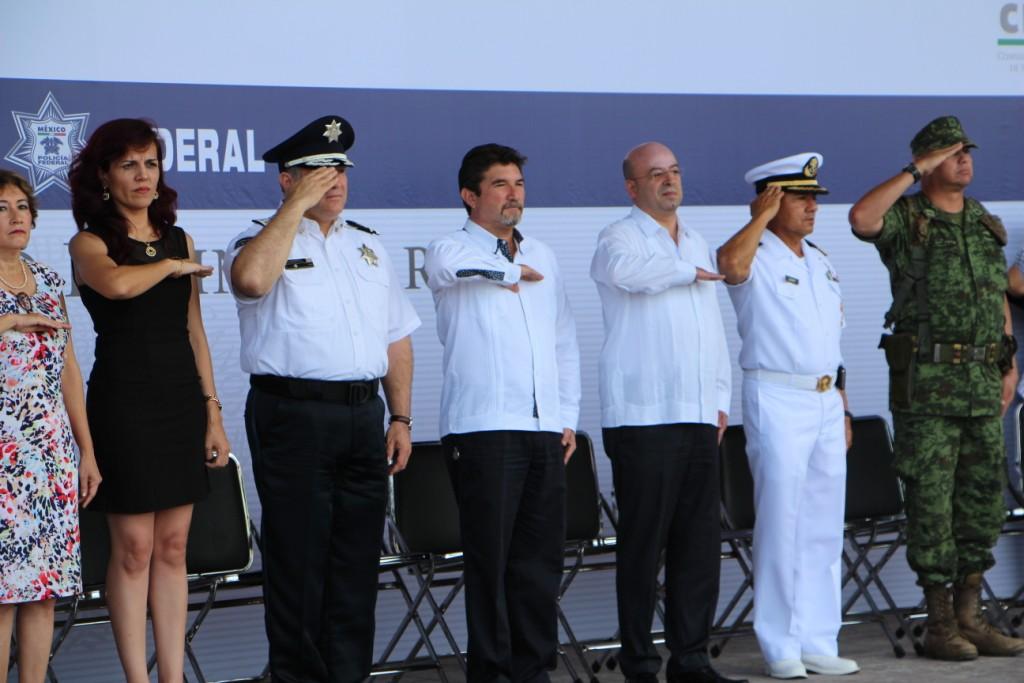 Sales dijo que la seguridad es la primera responsabilidad del Estado y el operativo peninsular tiene ese objetivo en la entidad.
