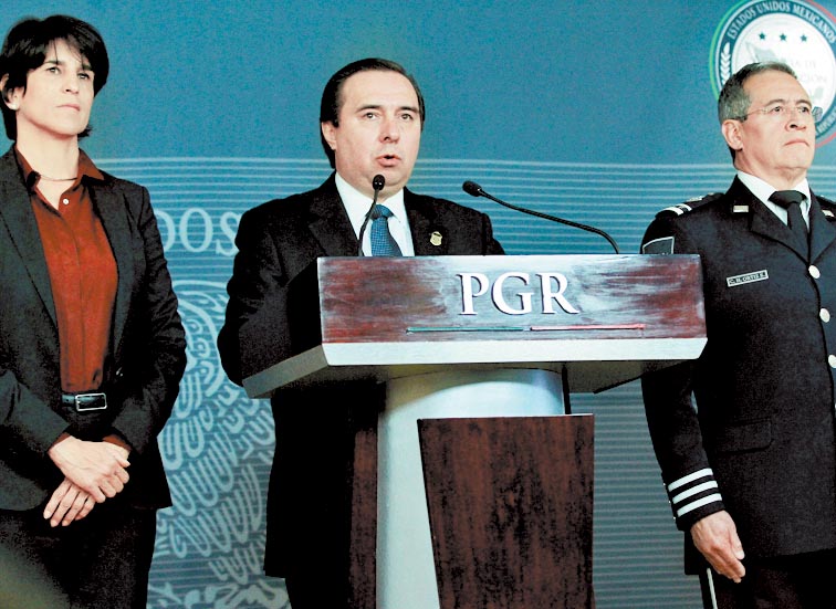 Tomás Zerón, director de la AIC, dio a conocer el modus operandi.