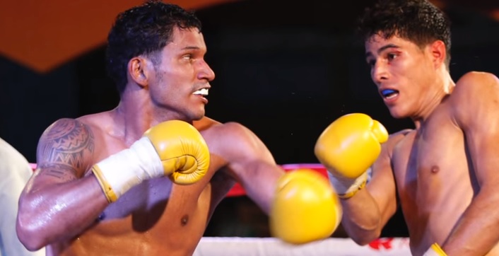 Ultima pelea de David 'El Terry' Acevedo