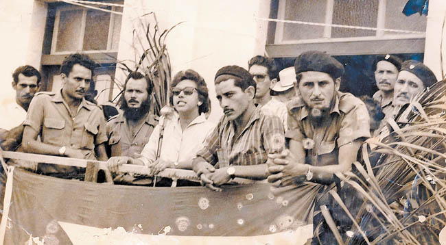 La yucateca reconoce que no solo se involucró con Castro, sino con el movimiento cubano que la llevó a arriesgar la vida durante la revolución. 