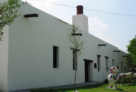 El museo industrial El Blanqueo.