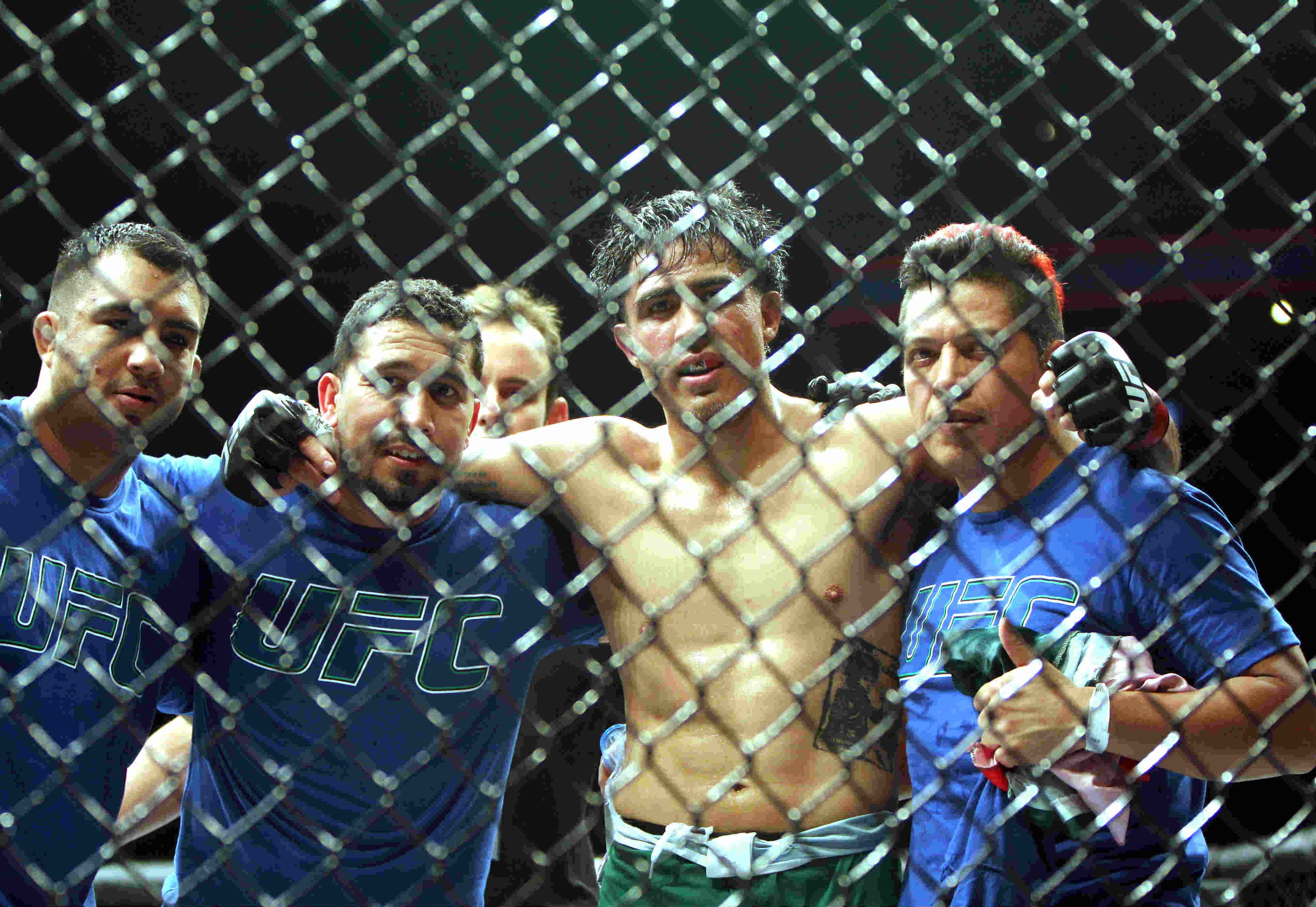 Erick 'Perry' Montaño, campeón welter de TUF Latinoamérica