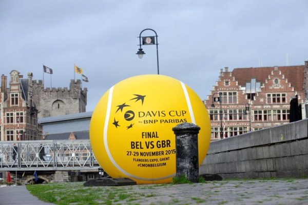 Gran Bretaña se enfrenta a Bélgica 