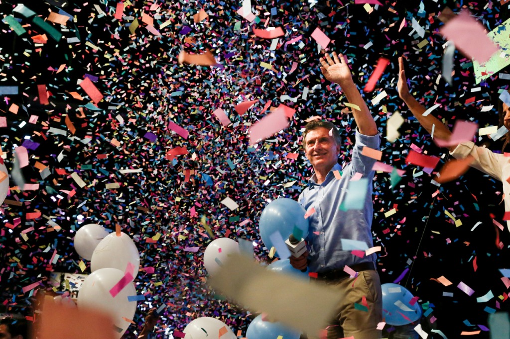 Mauricio Macri es el nuevo presidente de Argentina.