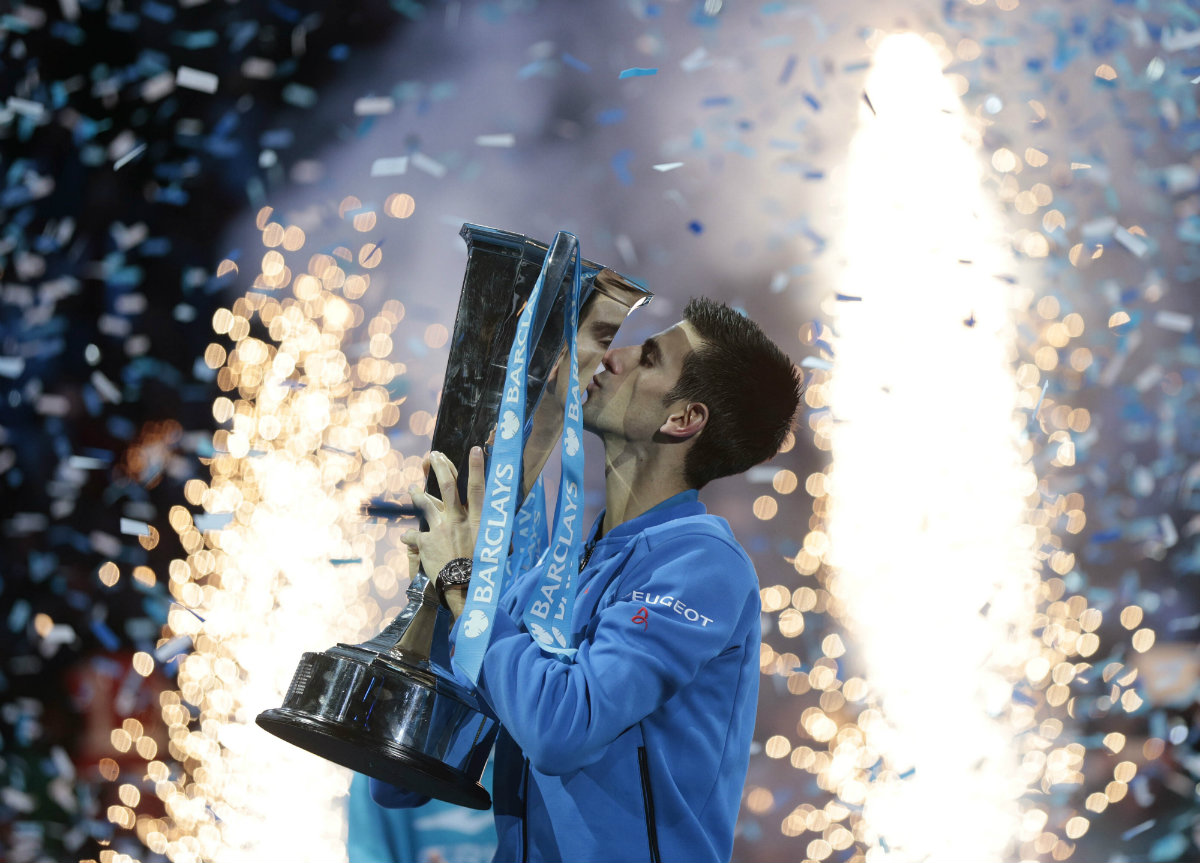Novak Djokovic, tras vencer a Roger Federer obtiene su cuarto Máster consecutivo