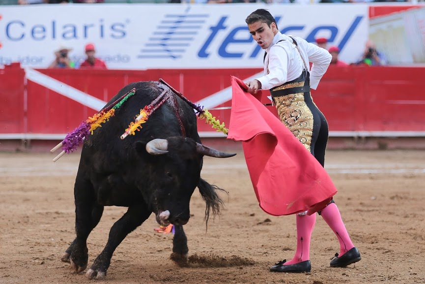 Ricardo Fraustro se llevó una oreja conquistada a base de coraje.