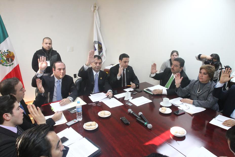 Acordaron que la primera reunión para hablar sobre la Ley de Ingresos será el próximo 30 de noviembre.