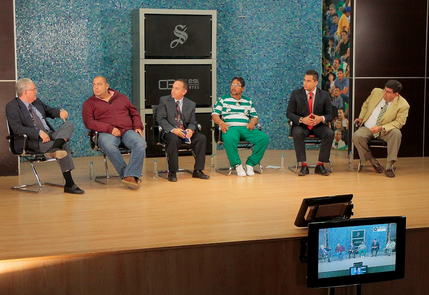 Gran polémica en el último programa de 'Somos Santos'.