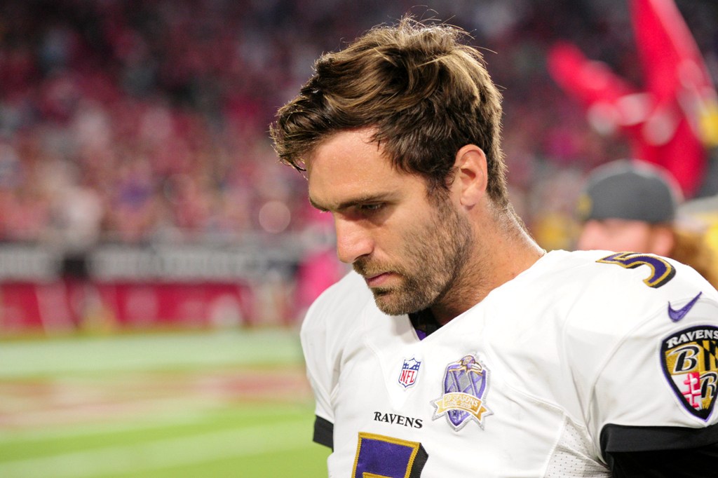 Joe Flacco se perderá el resto de la temporada con Baltimore