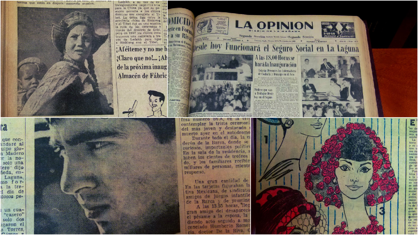 Noviembre de 1962.