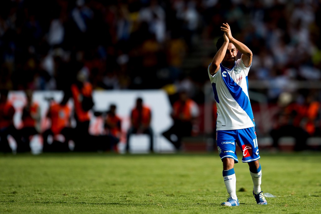 Christian Bermúdez vive su segundo aire en el Puebla