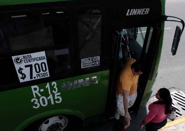 En total ya son 57 rutas las que han sido certificadas y que pueden cobrar 7 pesos.