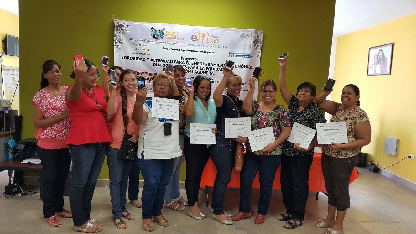 Fundación Diversa Coahuila A.C. promueve su nueva App.