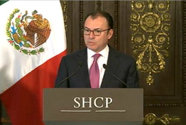 Luis Videgaray ofreció este miércoles una conferencia de prensa.