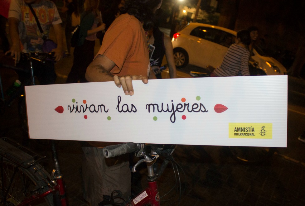 Marchan por la violencia contra las mujeres