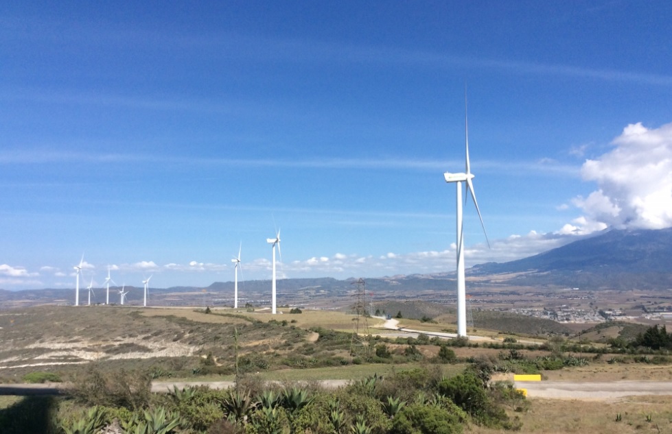 Parque eólico de Iberdrola.