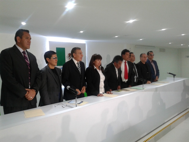 Reunion en el Comité Olímpico Mexicano