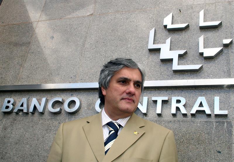 El senador brasileño Delcídio Amaral. Amaral, jefe del oficialismo en el Senado, en una foto de archivo en Brasilia, el pasado 15 de julio