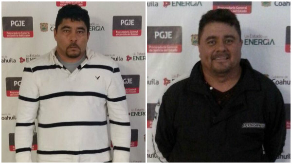 Los dos sujetos fueron puestos a disposición del Agente del Ministerio Público.