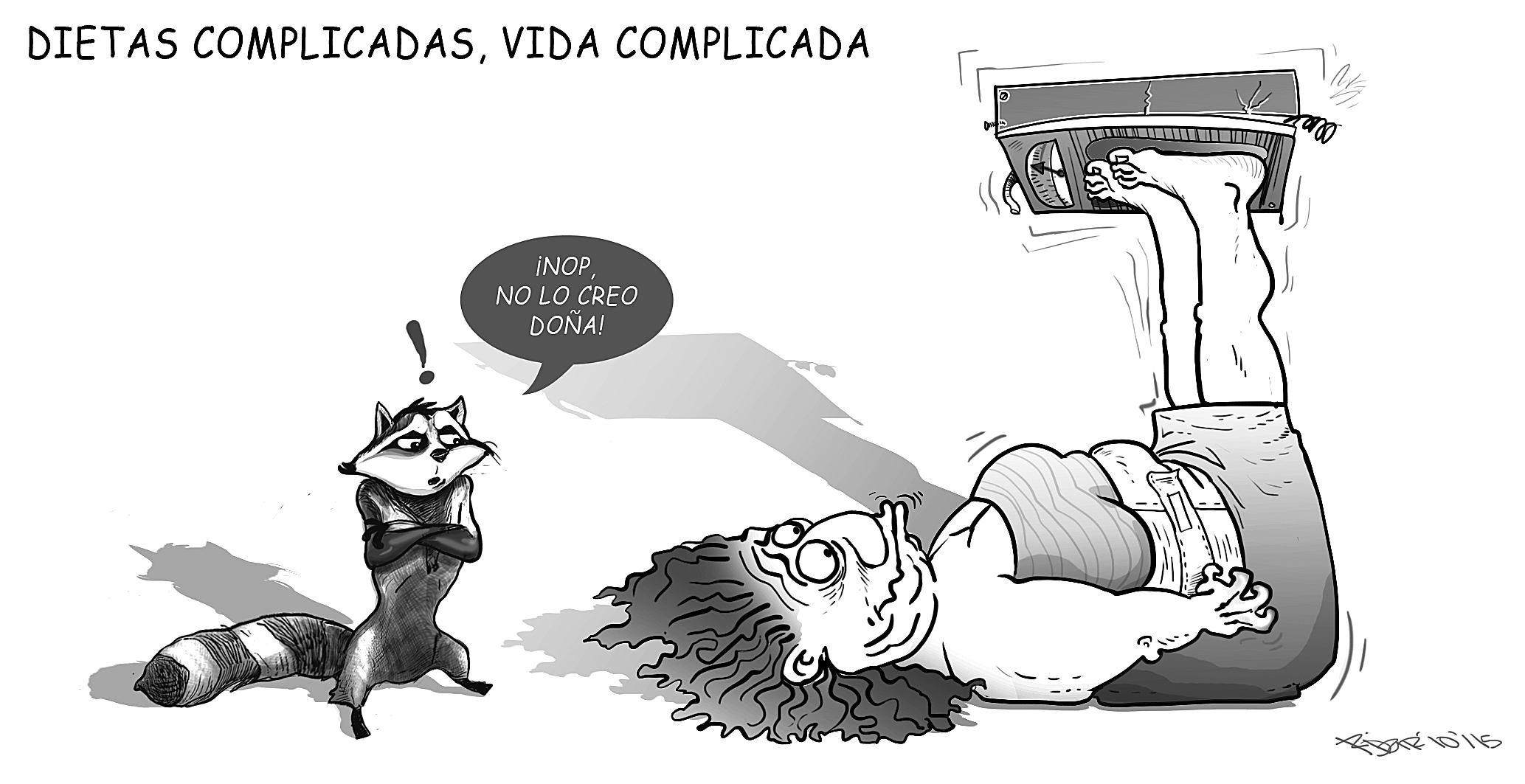 DIETAS COMPLICADAS, VIDA COMPLICADA