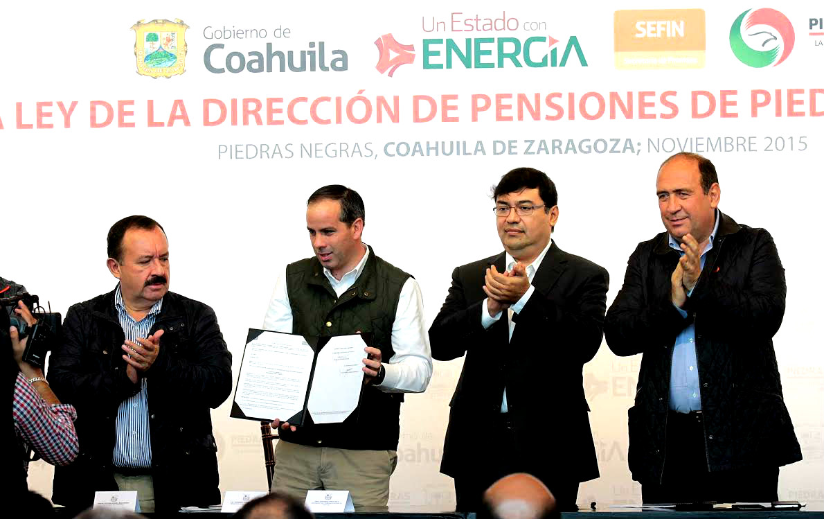 El gobernador de Coahuila exhortó a los municipios que no han iniciado el trámite a sumarse a esta iniciativa y evitar las responsabilidades personale