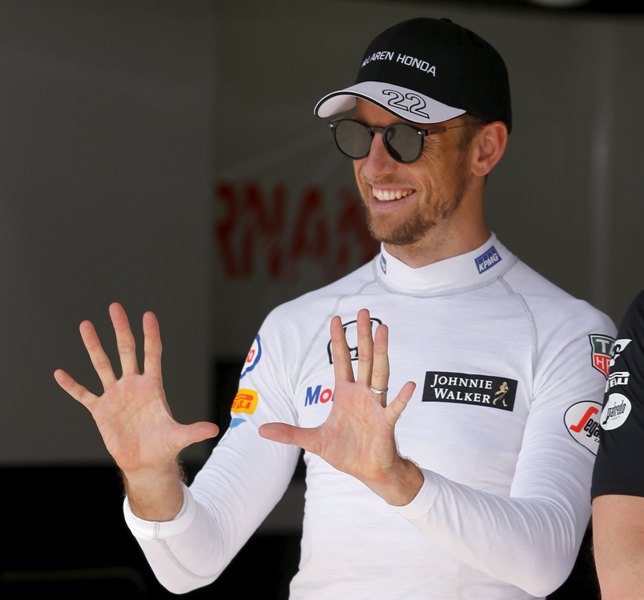 Jenson Button 