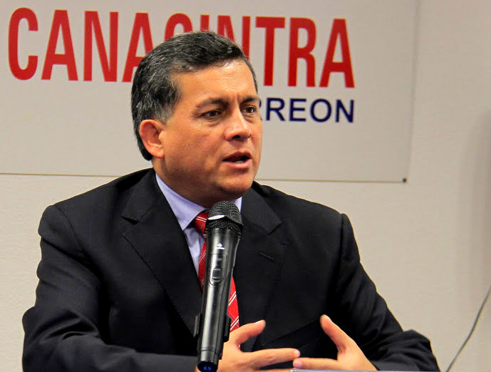 Juan Carlos Sierra Noche, presidente de la Comisión de Banca y Crédito de Canacintra México.