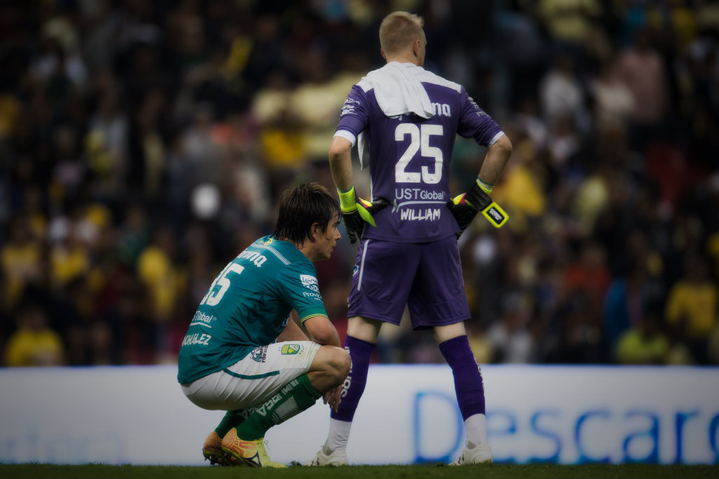 León fue goleado 4-1 por América en la ida de los cuartos de final