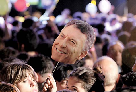 Macri mantiene una gran pasión por el equipo del Boca Juniors. 
