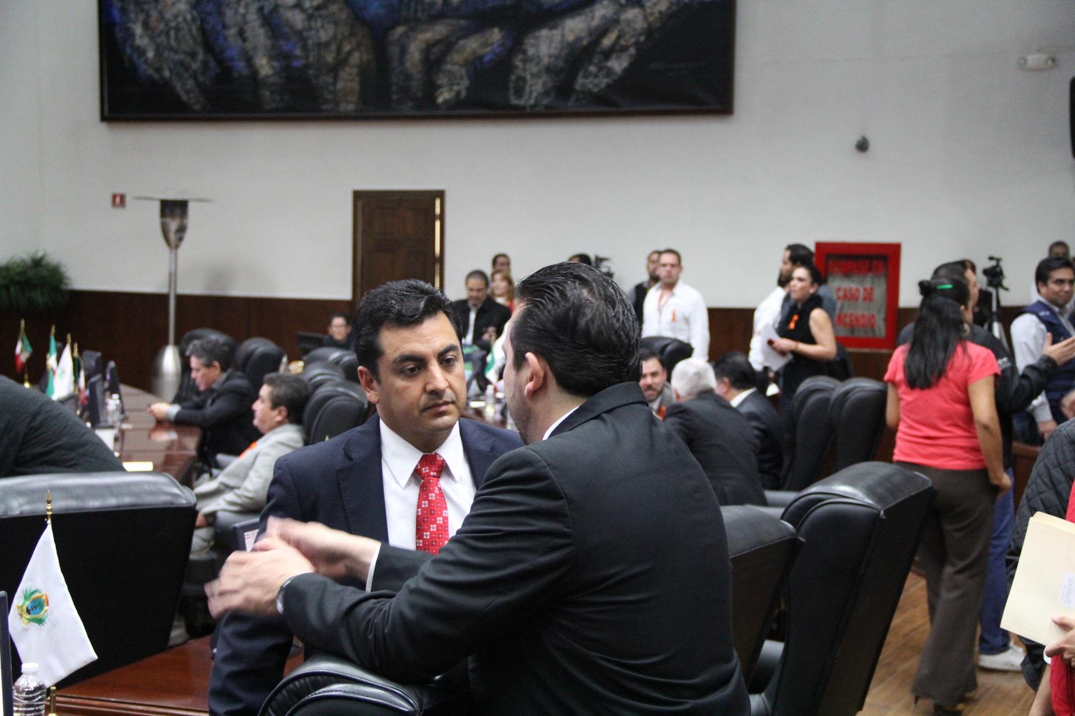 Manuel Herrera Ruiz, presdiente del Partido Revolucionario Institucional en Durango.