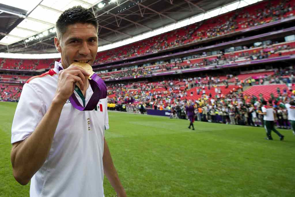 México es el actual ganador de la medalla de oro en futbol 