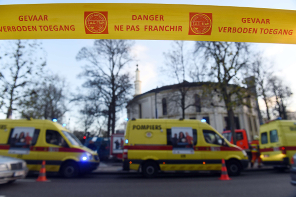 La Gran Mezquita de Bruselas fue evacuada por unas horas tras hallarse paquetes con polvo blanco.
