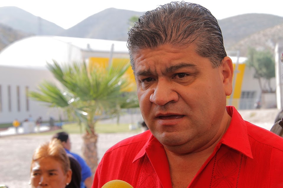 Miguel Riquelme, alcalde de Torreón.